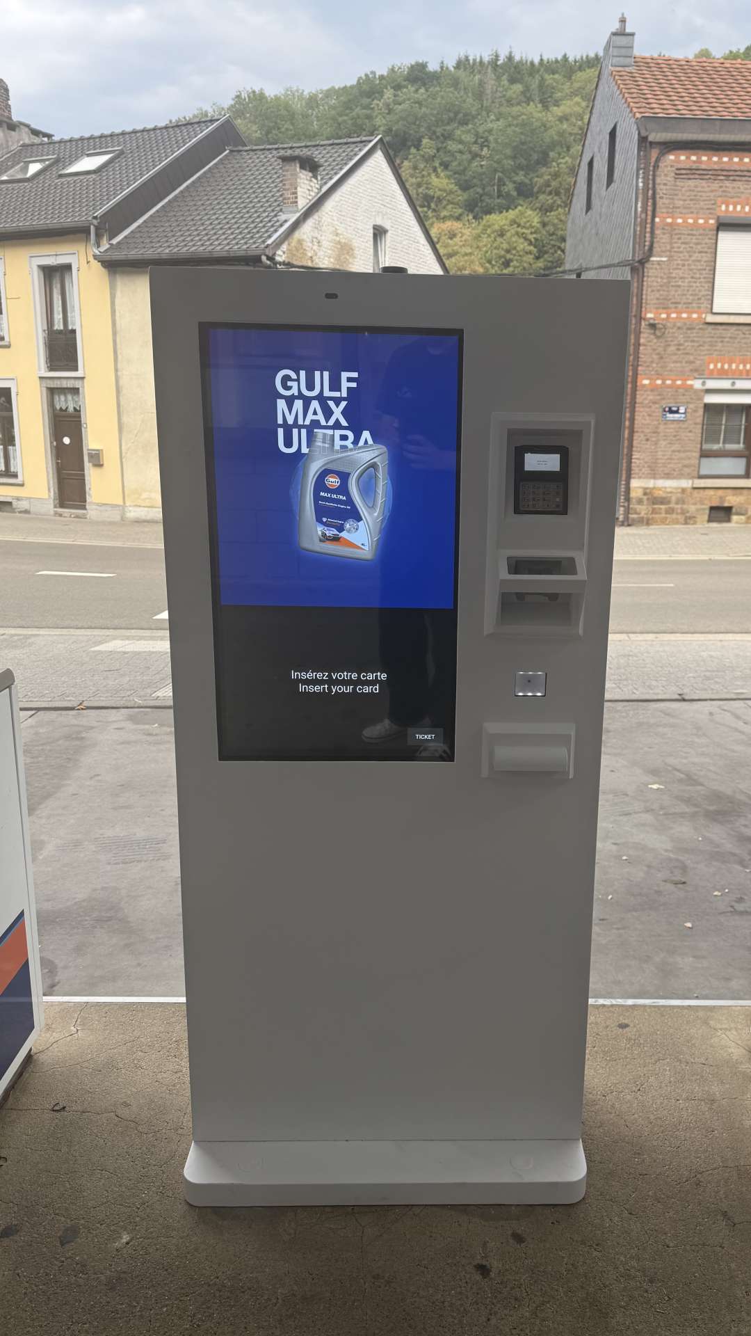 Photo — SumoOPT de nuit, Gulf Theux