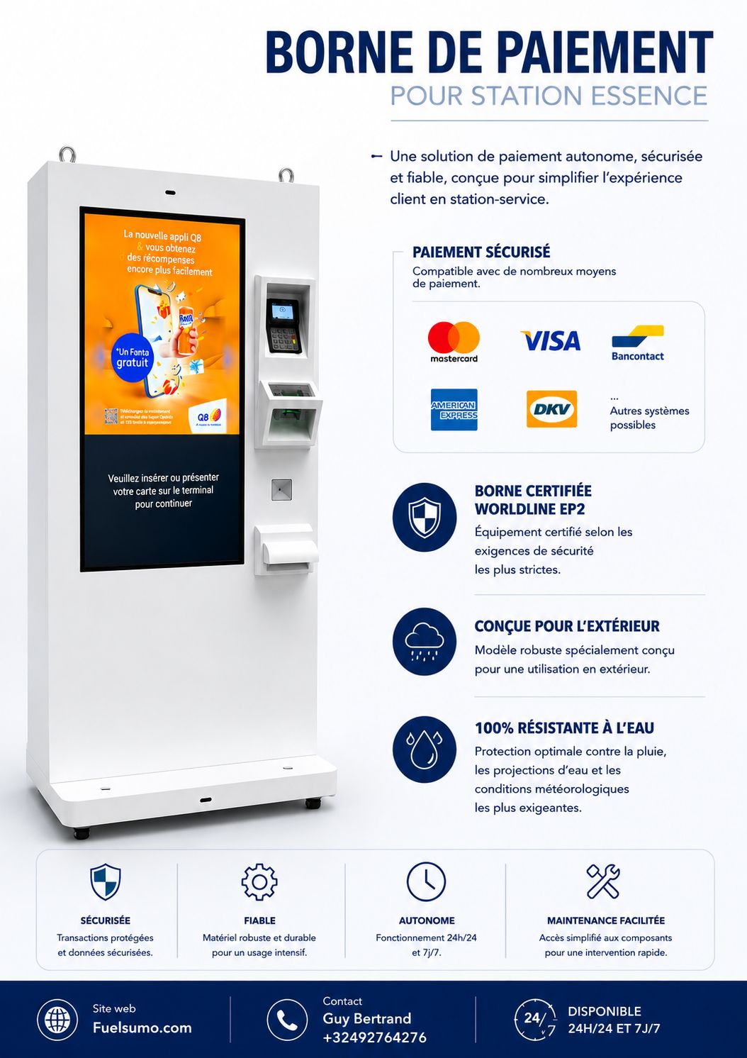 Spécifications techniques 1
